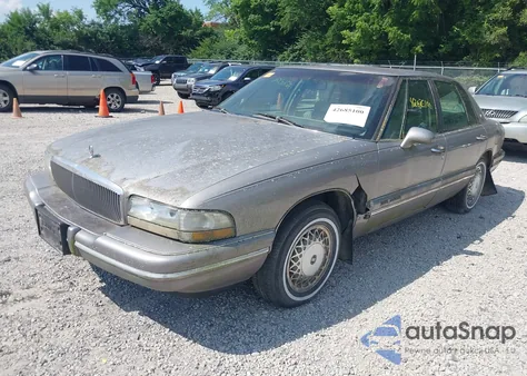 1996 Buick Park Avenue из США, поврежденный, VIN 1G4CW52K8TH604792